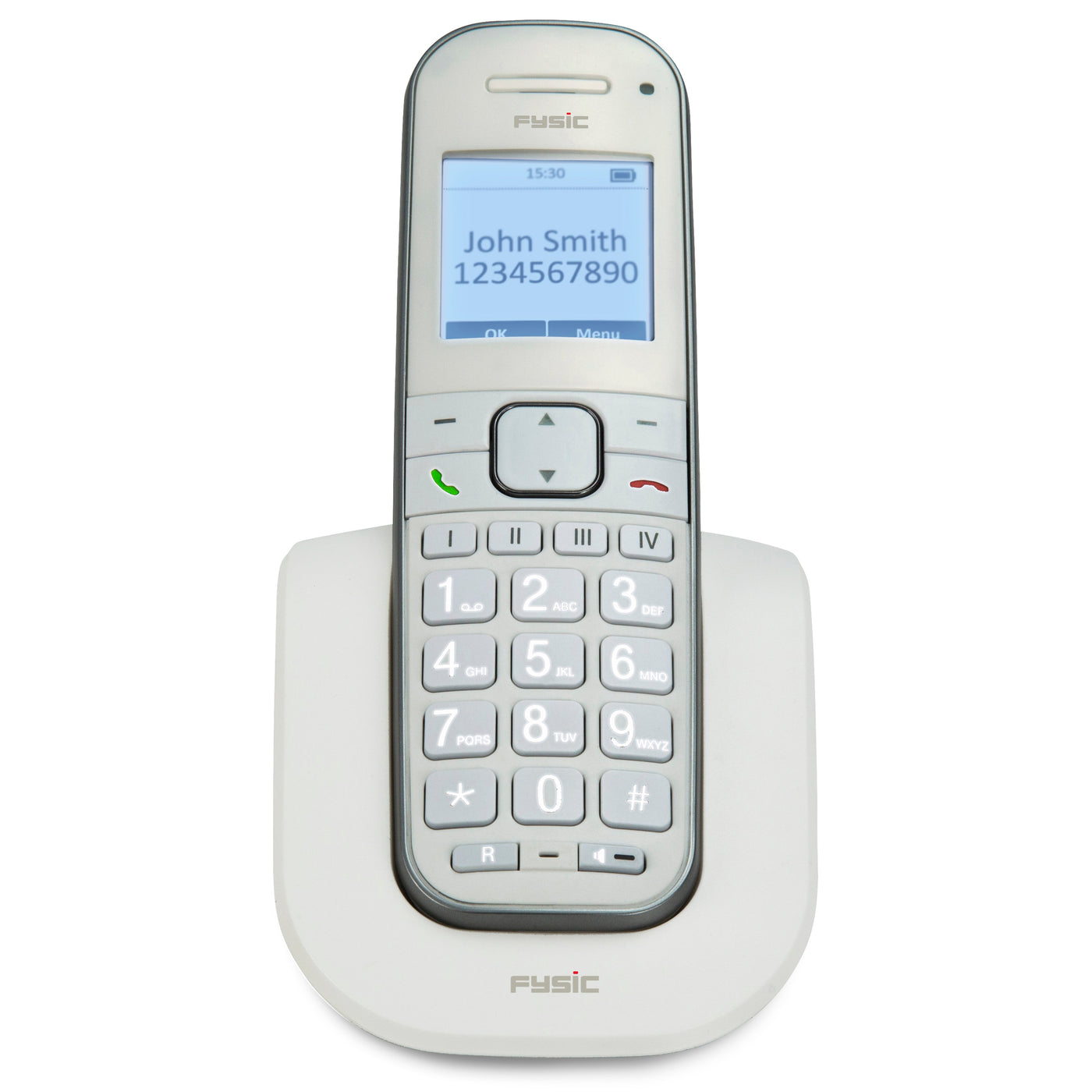 Fysic FX-9000 in wit met basisstation