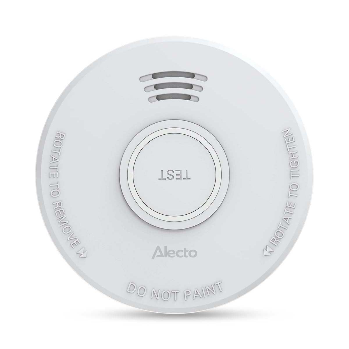 Alecto SD110 rookmelder met testknop