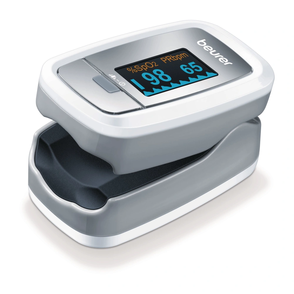 Beurer PO 30 pulsoximeter in zilver
