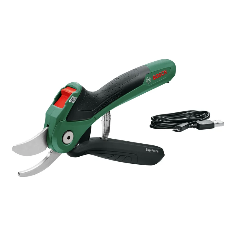 Bosch EasyPrune accusnoeischaar in groen en zwart