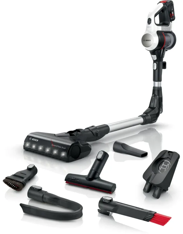 Bosch Unlimited 7 BCS711XXL steelstofzuiger met vloerborstel en zuigmonden