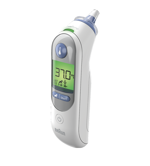 Braun ThermoScan 7 oorthermometer