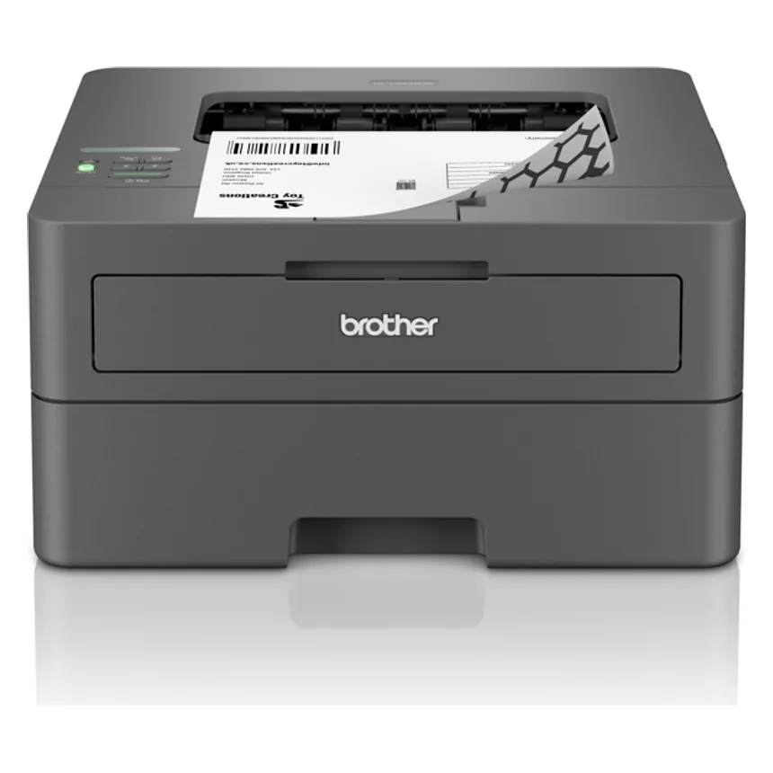 Brother HL-L2445DW zwart-witlaserprinter met papierlade en klein bedieningspaneel