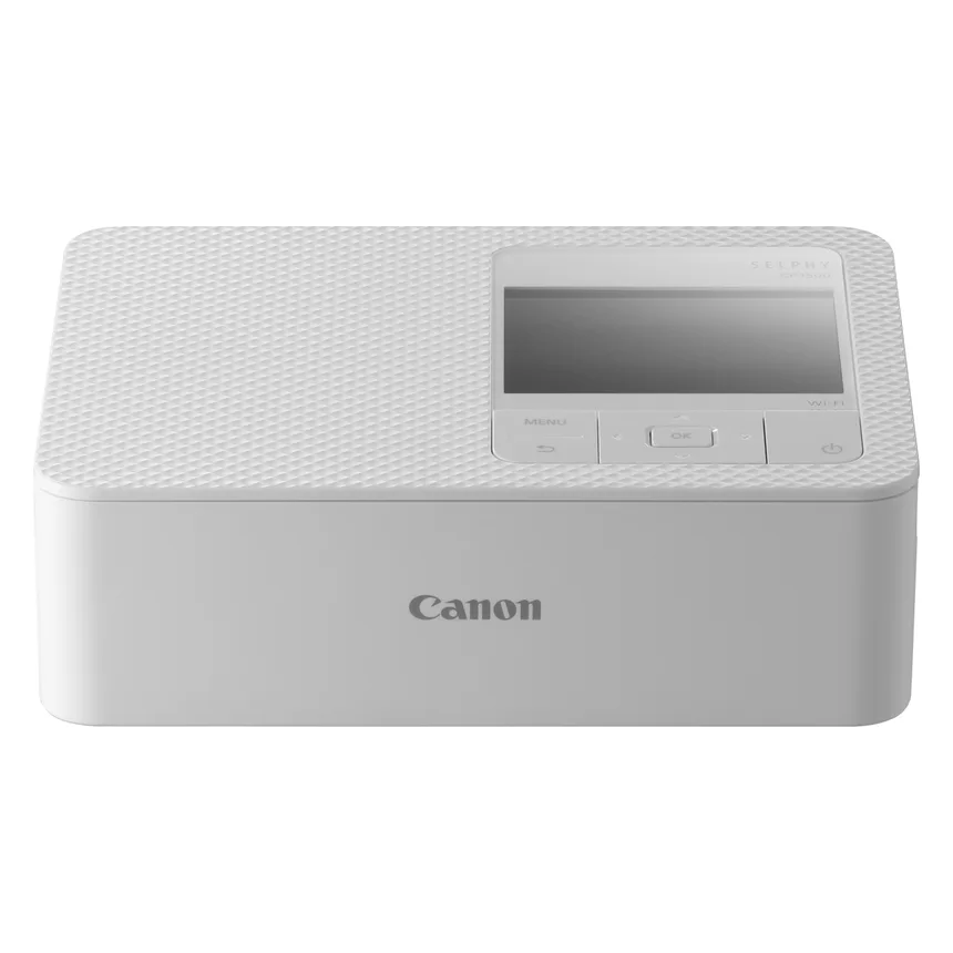 Witte Canon SELPHY CP1500 compacte fotoprinter met kleurenscherm