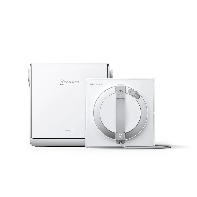 ECOVACS WINBOT W2 PRO OMNI robot met wit station