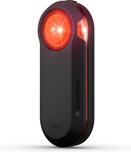 Garmin Varia RTL515 radarachterlicht met brandende rode ledlamp