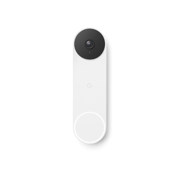 Google Nest Doorbell (batterij) in wit