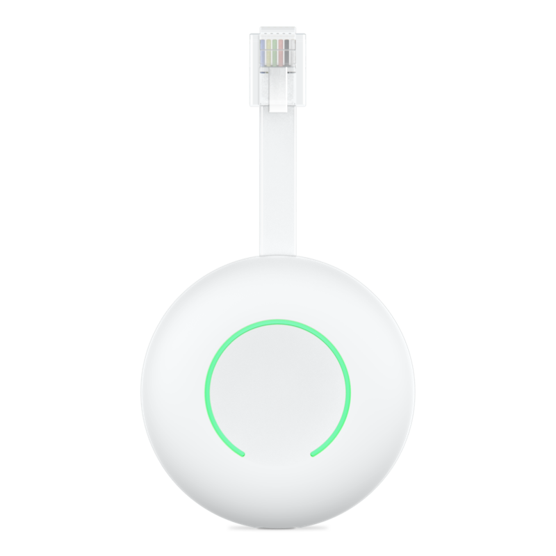 HomeWizard Wi-Fi P1 Meter met kabel en poortaansluiting