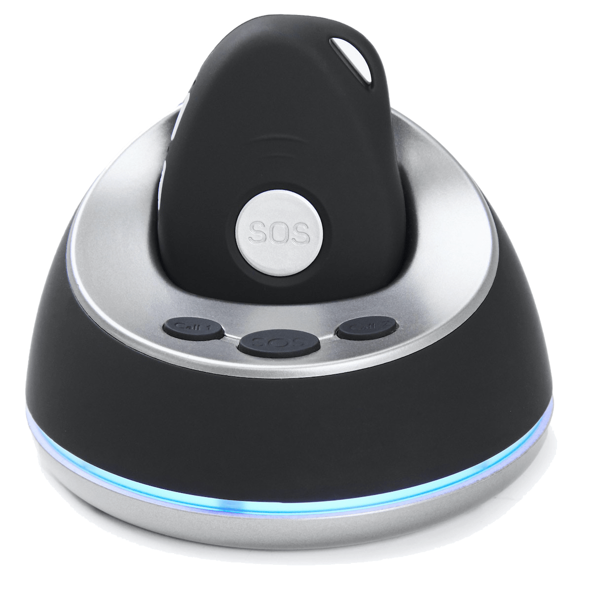 LifeWatcher SOS Button Pro op het dockingstation