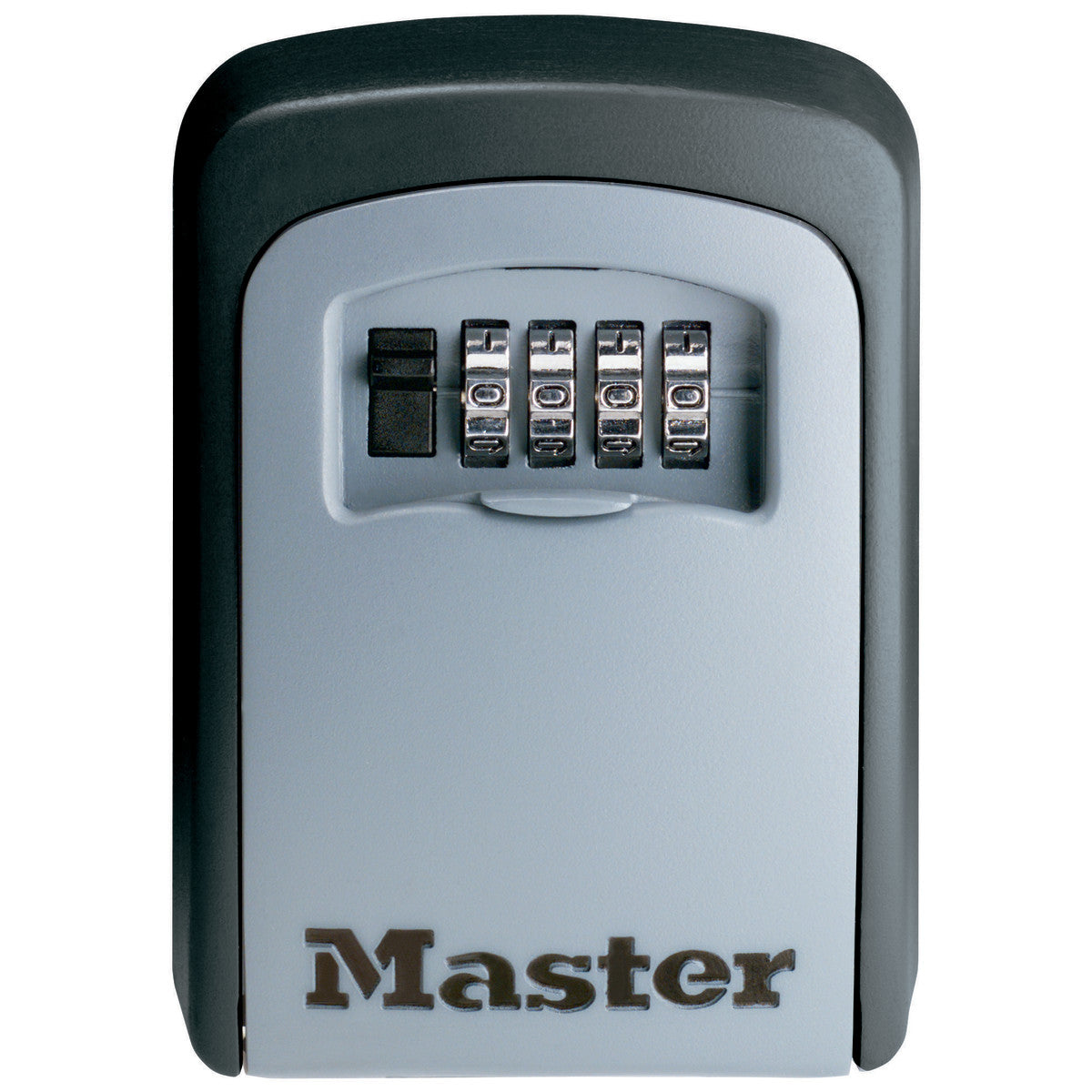 Master Lock 5401EURD sleutelkluis met vier cijferwielen