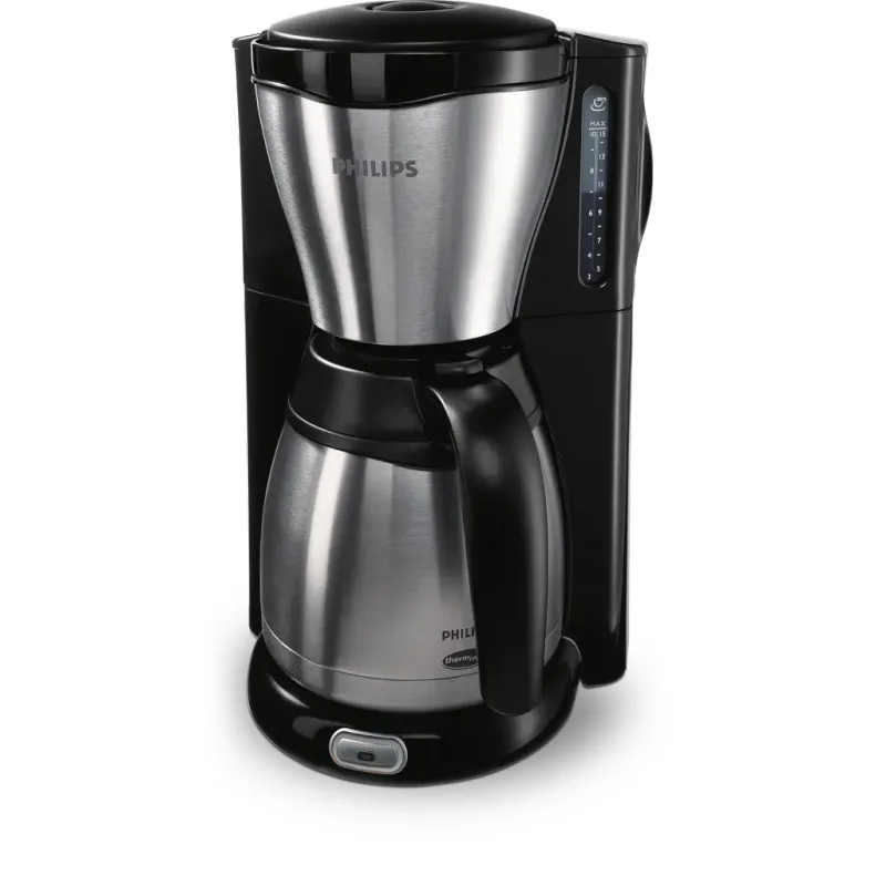 Philips Café Gaia HD7546/20 koffiezetapparaat met roestvrijstalen thermoskan
