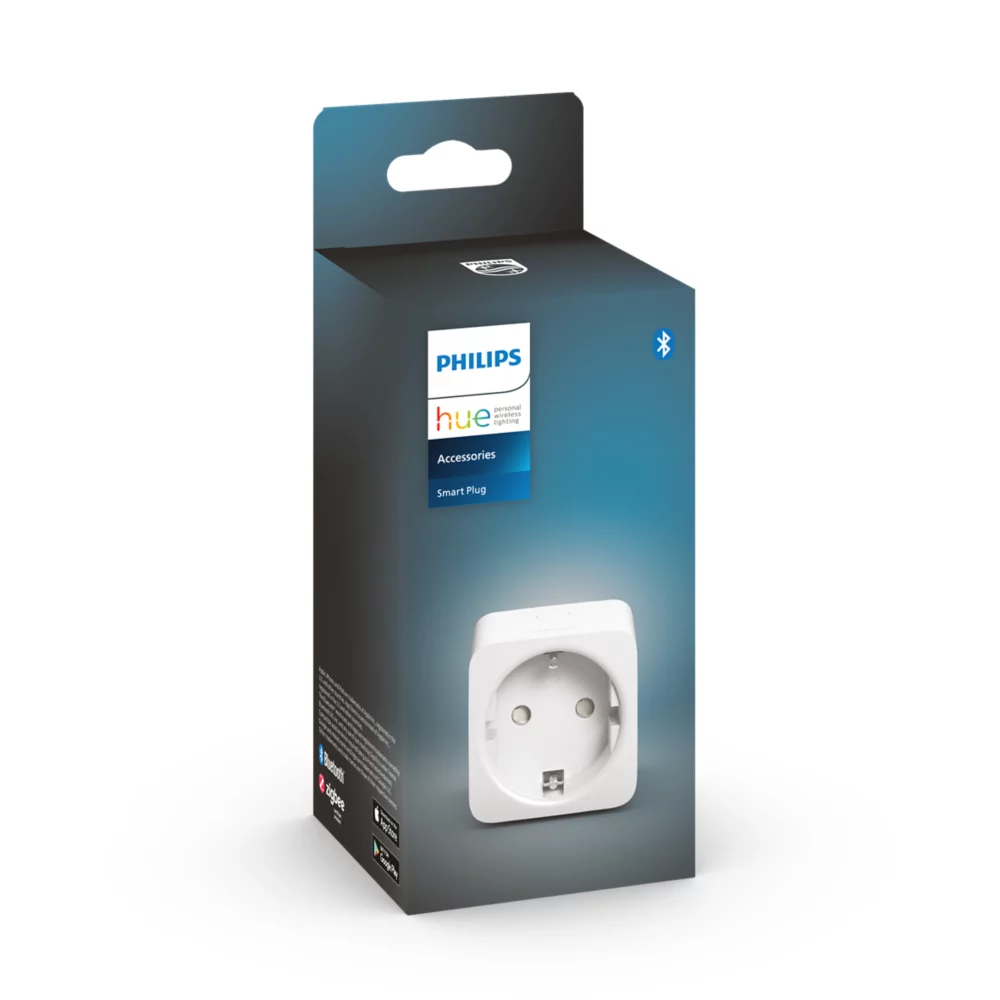 Philips Hue Smart Plug in de verpakking