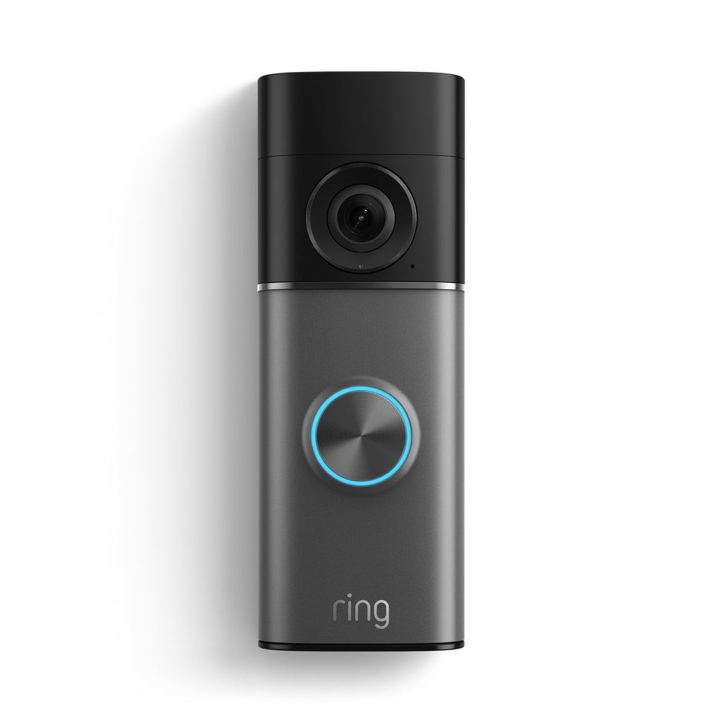 Ring Battery Video Doorbell 4K Pro in Deep Silver