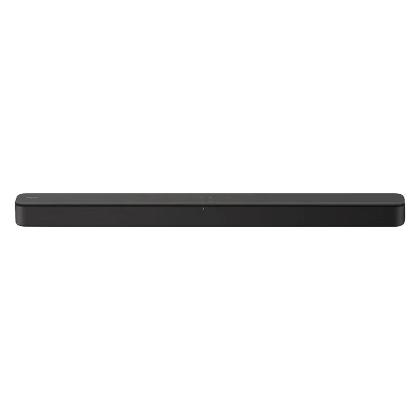 Sony HT-SF150 zwarte soundbar, vooraanzicht