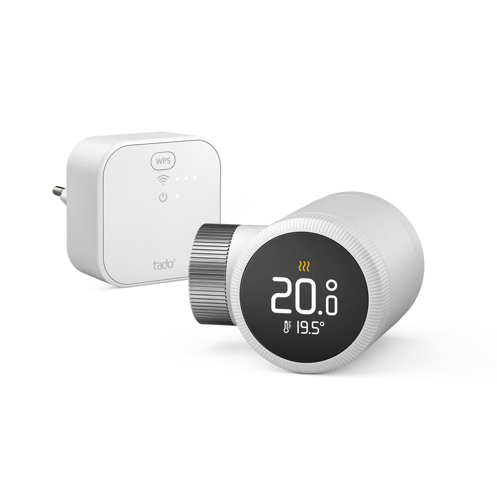 tado° Slimme Radiatorknop X met display en de Bridge X