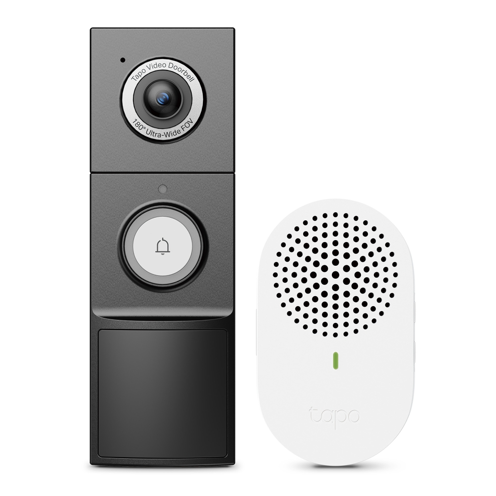 TP-Link Tapo D235 videodeurbel met losse gong