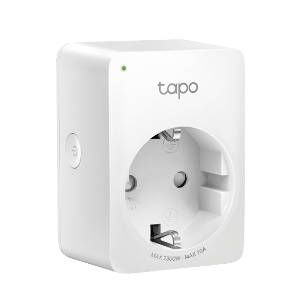 TP-Link Tapo P100 mini slimme wifi-stekker met fysieke aan/uit-knop