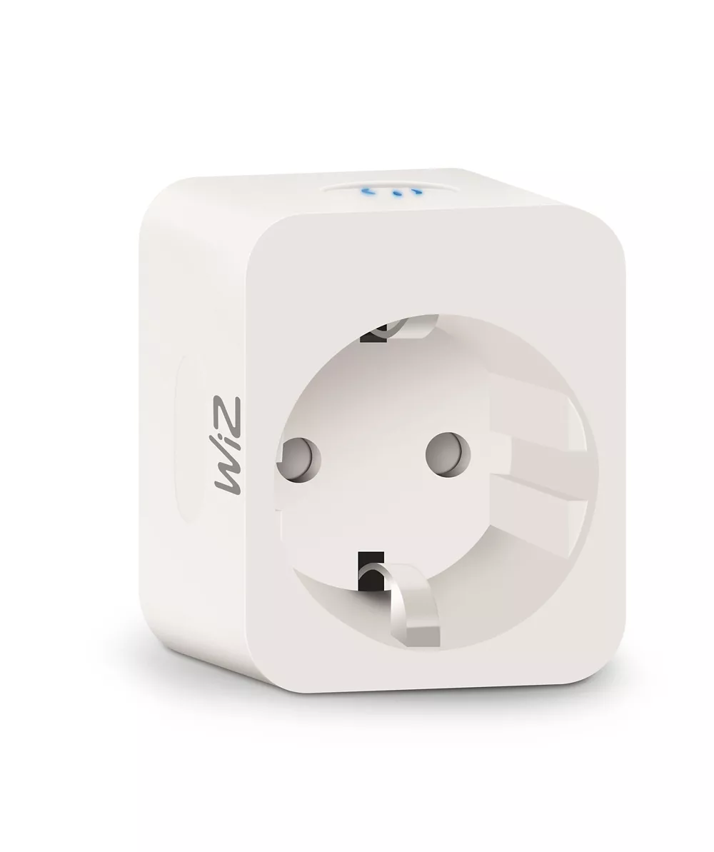 WiZ slimme stekker met stroommeter, type F